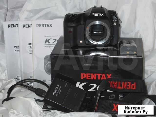Pentax K20 (body) Бердск - изображение 1