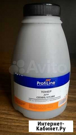 Тонер profiline CE505 / CF280 HP LJ2055 LJ2035 Геленджик - изображение 1