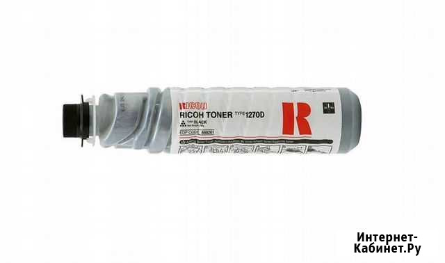 Тонер-картридж Ricoh Type 1270D 886261/888261 Мытищи - изображение 1