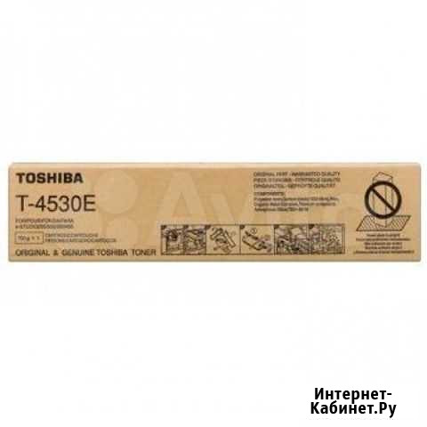 Тонер-картридж Toshiba T-4530E оригинальный Волгоград - изображение 1