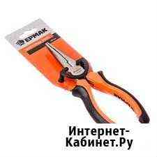 Тонкогубцы ермак profi 180мм, 23730 Уфа