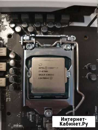 Процессор i7 6700k socket 1151 Ростов-на-Дону - изображение 1