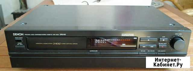 Кассетная дека Denon DRS810 Калуга - изображение 1