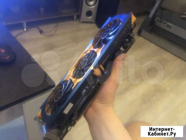 Shaphire Trio R9 280X 3GB 384Bit Пермь - изображение 1