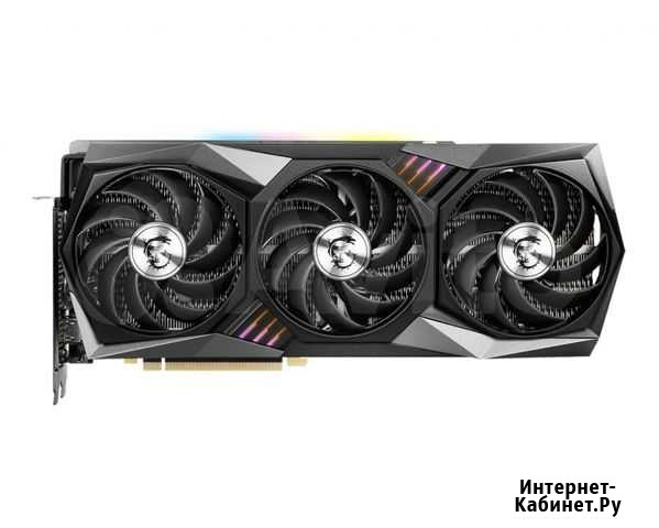 Видеокарта MSI GeForce RTX 3080 gaming X trio 10GB Сургут - изображение 1