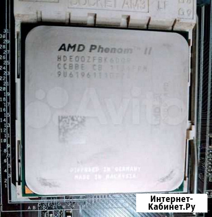 Процессор AMD Phenom II 1100T Екатеринбург - изображение 1