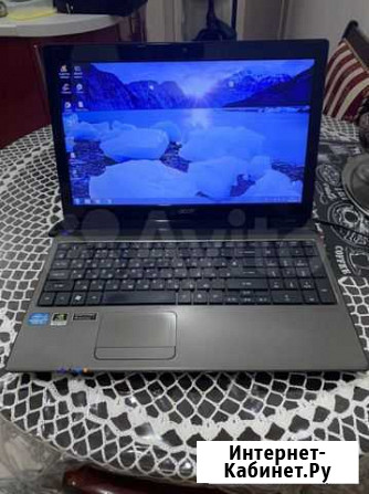 Acer aspire 5750G процессор i5 Батайск - изображение 1