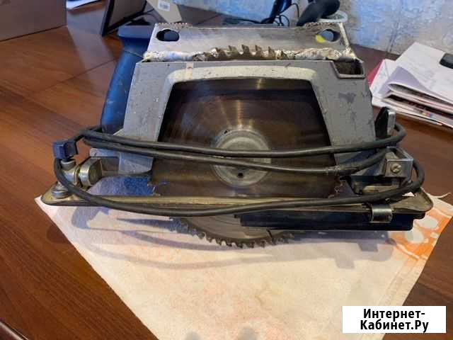 Дисковая пила Rebir IE-5107G1 Прокопьевск - изображение 1