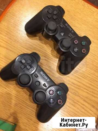 Геймпад для ps3 sony dualshock 3 Original б/у нера Воскресенское - изображение 1