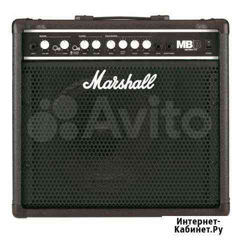 Marshall MB30 Басовый комбоусилитель Москва