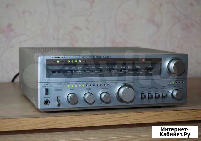 Ресивер Toshiba SA-1200 Развилка - изображение 1