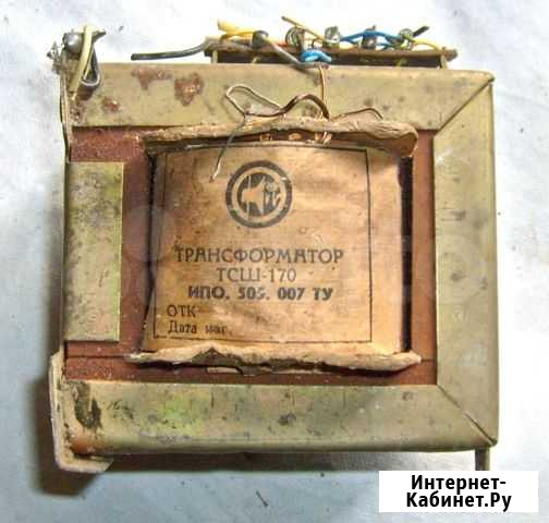 Трансформатор тсш-170 для тв Ессентуки - изображение 1