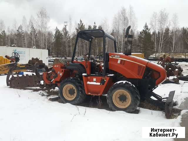 Траншейный экскаватор Ditch Witch RT95, 2006 Тюмень - изображение 1