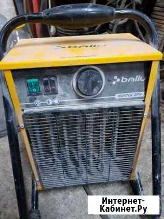 Пушка тепловая ballu master bph-3 Белгород - изображение 1