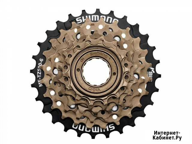 Трещотка 6 скоростей Shimano MF-TZ500 14-28T серия Барнаул - изображение 1