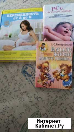 Книги о беременности и новорождённых Хабаровск - изображение 1