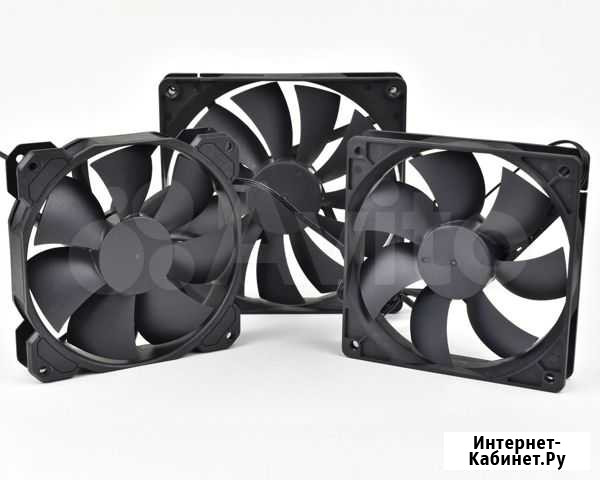 Корпусные вентиляторы (кулеры) Corsair 120мм/140мм Казань - изображение 1