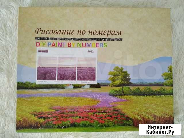 Картина по номерам (в наборе 3шт.40х50) Ставрополь - изображение 1