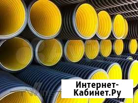 Труба гофрированная- канализационная 250мм Нальчик - изображение 1