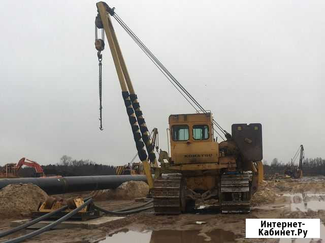Аренда трубоукладчиков Komatsu d355C Горин - изображение 1