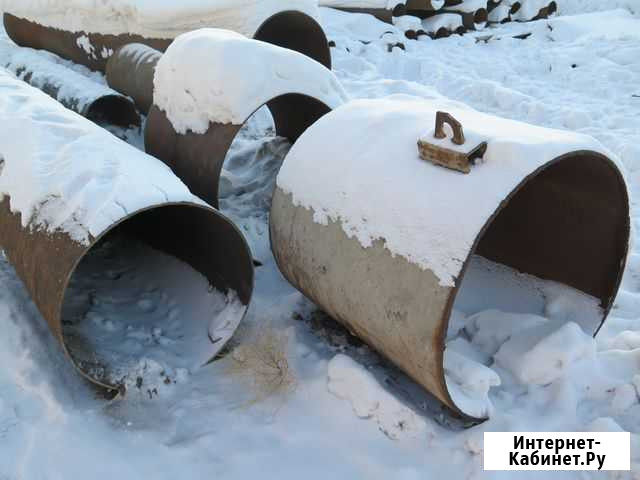 Трубы б.у. для банной печки (заготовки). Продам Улан-Удэ - изображение 1
