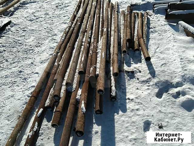 Трубы 60/6 мм. цельнотянутые. Продам Улан-Удэ - изображение 1