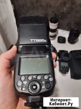 Вспышка для canon godox TT685C Ульяновск - изображение 1