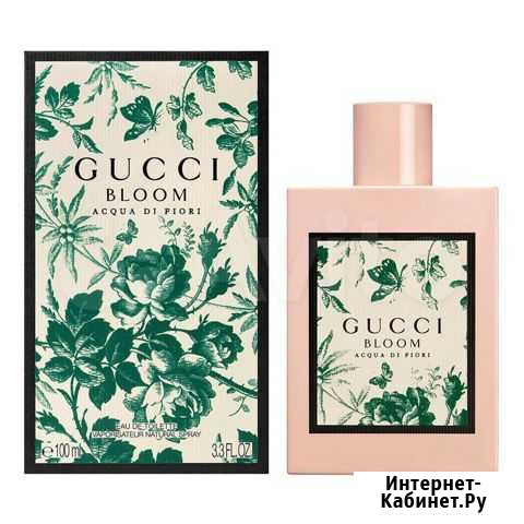 Gucci Bloom acqua di fiori Туалетная вода Воронеж - изображение 1