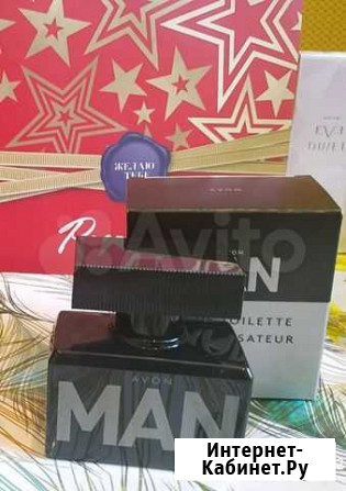Туалетная вода Avon Man Челябинск - изображение 1