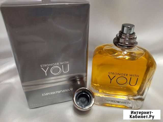 Парфюм Emporio Armani Stronger with you 100мл Первоуральск - изображение 1