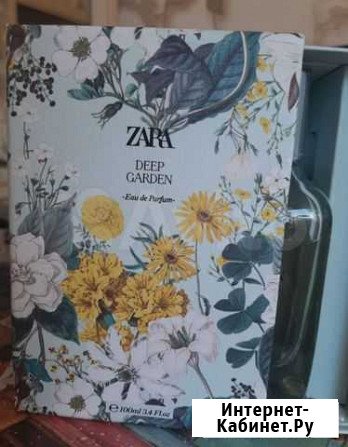 Туалетная вода zara Красноярск - изображение 1