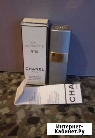 Chanel N19 edt 50 ml винтаж Мурманск - изображение 1