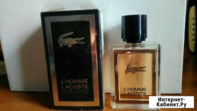 Lhomme lacoste 50мл Узловая - изображение 1