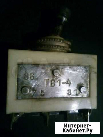 Тумблер тв1-4 СССР 88 год Омск - изображение 1