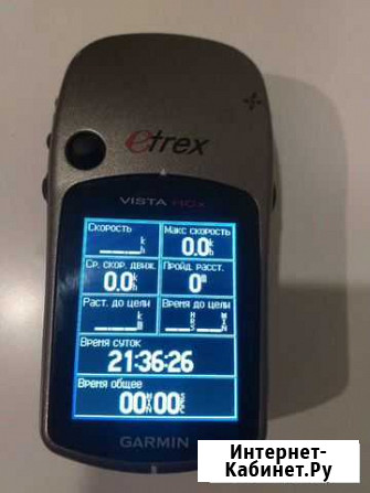 Навигатор Garmin etrex vista Луга - изображение 1