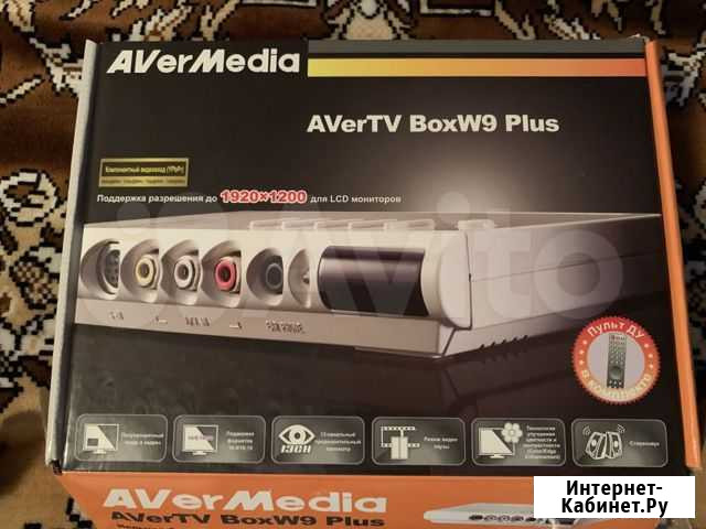 TV-тюнер avertv BoxW9 Plus Калуга - изображение 1