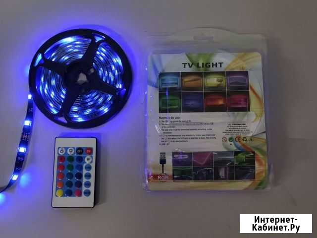 Led лента для TV новогодня лента Волгоград - изображение 1