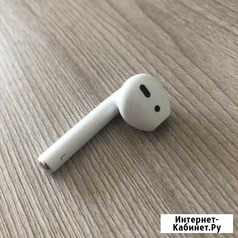 Airpods 2 наушник левый оригинал Москва - изображение 1