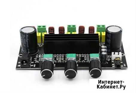 Усилитель XH-M573 2x80 + 100w Санкт-Петербург - изображение 1