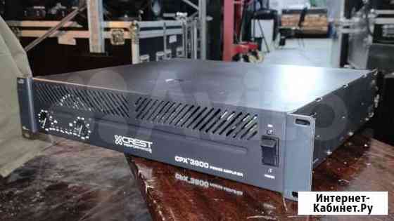 Усилитель Crest Audio CPX 3800 Рязань