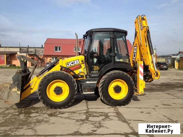 Услуги Экскаватора-погрузчика JCB 4CX Ижевск - изображение 1