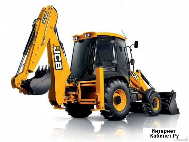 Аренда экскаватора-погрузчика (трактор) JCB Челябинск - изображение 1