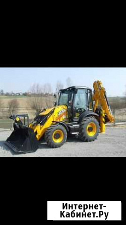 Услуги спецтехники экскаватора погрузчика JCB Щёлково - изображение 1