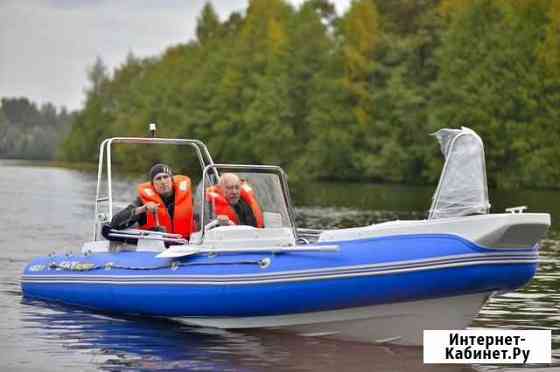 Лодка риб Skyboat SB 460R Петропавловск-Камчатский