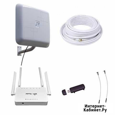Установка беспроводного WiFi интернета за городом Рязань - изображение 1
