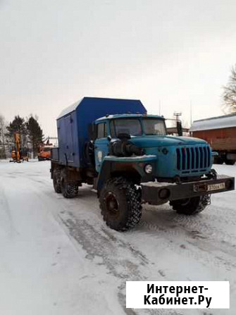 Урал-4320,Техничка, Манипулятор, Арок Нижняя Мактама - изображение 1