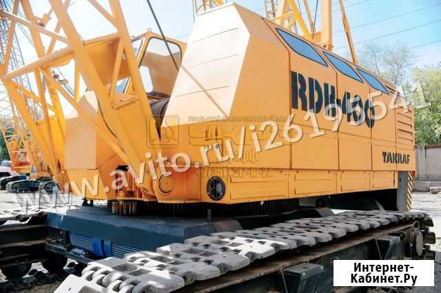 Гусеничный кран рдк-400 кап. ремонт на заводе Челябинск - изображение 1
