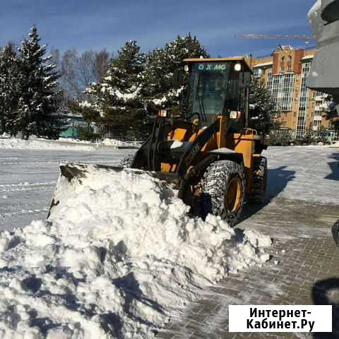 Уборка и вывоз снега Энгельс - изображение 1