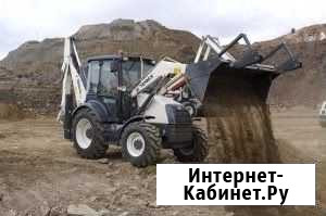Аренда.Услуги.экскаватор-погрузчик Terex, уборка с Вологда - изображение 1