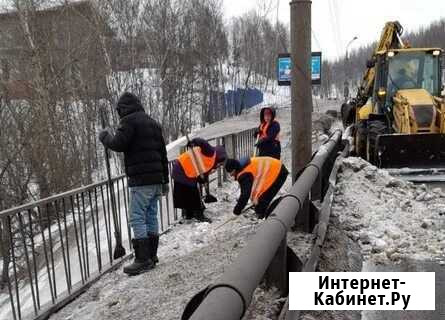 Уборка / чистка снега и наледи Гатчина - изображение 1